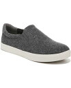 【送料無料】 ドクター・ショール レディース スリッポン・ローファー シューズ Women's Madison Slip-ons Charcoal Faux Wool