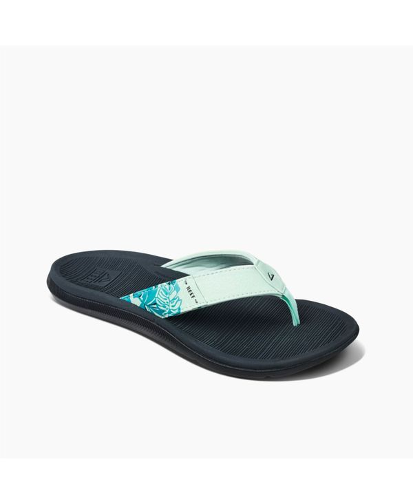 【送料無料】 リーフ レディース サンダル シューズ Women's Santa Ana Flip Flop Sandal Mint