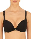 yz ig fB[X uW[ A_[EFA Women's Pure Luxe Molded Push-Up Bra 727321 Black Combo