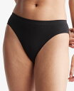 【送料無料】 カルバンクライン レディース パンツ アンダーウェア Women's Bonded Flex Bikini Underwear QD3960 Black