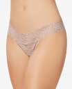 【送料無料】 メイデンフォーム レディース パンツ アンダーウェア Sexy Must Have Sheer Lace Thong Underwear DMESLT Gloss