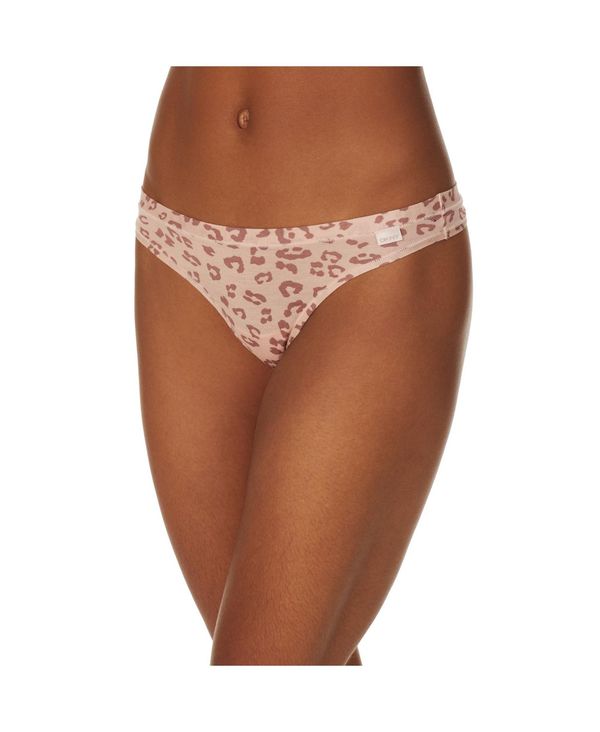 ダナ・キャラン 【送料無料】 ダナ キャラン ニューヨーク レディース パンツ アンダーウェア Women's Modal Thong DK8381 Animal