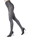 【送料無料】 メモイ レディース ニット・セーター アウター Women's Toronto Textured Cable Sweater Tights Dar...