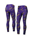 【送料無料】 コンセプツ スポーツ レディース レギンス ボトムス Women's Purple Baltimore Ravens Breakthrough A...