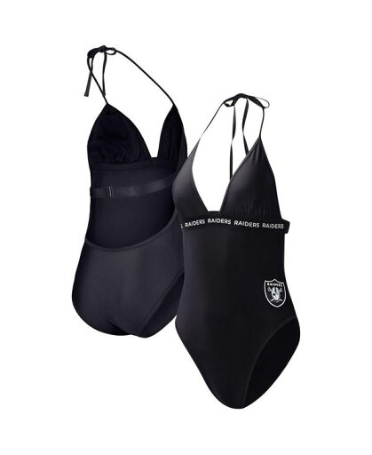 【送料無料】 ジースリー フォーハー バイ カール バンクス レディース 上下セット 水着 Women's Black Las Vegas Raiders Full Count One-Piece Swimsuit Black 【送料無料】 ジースリー フォーハー バイ カール バンクス レディース 上下セット 水着 Women's Black Las Vegas Raiders Full Count One-Piece Swimsuit Black