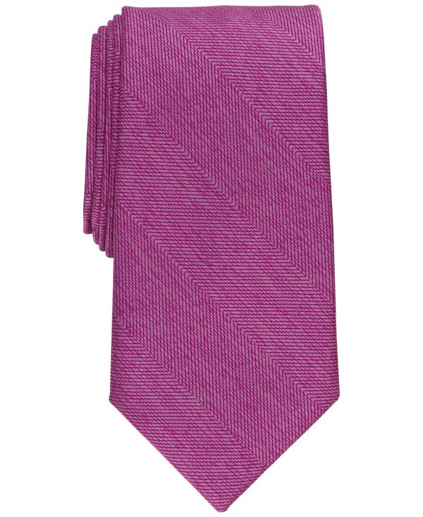 yz Nu[ Y lN^C ANZT[ Men's Patel Solid Tie, Created for Macy's Rose