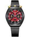 yz V`Y Y rv ANZT[ Men's Chronograph Star Wars Darth Maul Black-Tone Stainless Steel Bracelet Watch 38mm Black