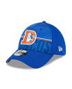 【送料無料】 ニューエラ メンズ 帽子 アクセサリー Men's Royal Denver Broncos 2023 NFL Training Camp Throwback 39THIRTY Flex Fit Hat Royal