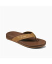 【送料無料】 リーフ メンズ サンダル シューズ Men 039 s Cushion Spring Comfort Fit Flip Flops Bronze