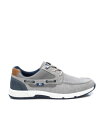 【送料無料】 キシタイ メンズ デッキシューズ シューズ Men's Boat Shoes Traditions By XTI Grey
