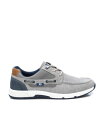 yz LV^C Y fbLV[Y V[Y Men's Boat Shoes Traditions By XTI Grey