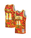 【送料無料】 ミッチェル&ネス メンズ シャツ トップス Men's Yao Ming Red Houston Rockets Hardwood Classics Lunar New Year Swingman Jersey Red