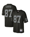 【送料無料】 ミッチェル&ネス メンズ シャツ トップス Men's Dave Casper Black Las Vegas Raiders 1976 Legacy Replica Jersey Black