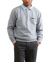 【送料無料】 メンバーズオンリー メンズ パーカー・スウェット アウター Men's Preston Crew Neck Sweatshirt Grey(4)