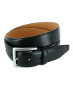 【送料無料】 トラファルガー メンズ ベルト アクセサリー Men's Orion Smooth Leather 35mm Dress Belt Black