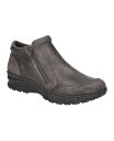 【送料無料】 イージーストリート レディース ブーツ・レインブーツ シューズ Women's Jovi Slip Resistant Booties Gray(4)