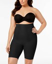 yz ~NX[c fB[X n[tpcEV[c {gX Extra Firm Tummy-Control High Waist Thigh Slimmer 2709 Black