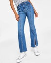 【送料無料】 リーバイス レディース デニムパンツ ジーンズ ボトムス Women's 726 Flare Split-Hem Jeans Everyones A Winner(4)