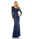 【送料無料】 マックダガル レディース ワンピース トップス Women's Embroidered Applique Shoulder Detail Trum...
