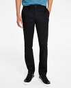 【送料無料】 カルバンクライン メンズ カジュアルパンツ チノパン ボトムス Men 039 s Slim-Fit Modern Stretch Chino Pants Black