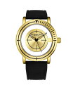 【送料無料】 ストゥーリング メンズ 腕時計 アクセサリー Men's Black Silicone Strap Watch 42mm Black(2)