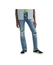 【送料無料】 リーバイス メンズ デニムパンツ ジーンズ ボトムス Men's 511 Flex Slim Fit Eco Performance Jeans Got A Fade Dx Adv
