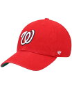 【送料無料】 47ブランド メンズ 帽子 アクセサリー Men's Washington Nationals Team Franchise Fitted Cap...