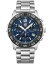 【送料無料】 ルミノックス メンズ 腕時計 アクセサリー Men's Swiss Chronograph Pacific Diver Stainless Steel Bracelet Watch 44mm No Color