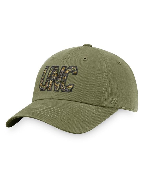 【送料無料】 トップオブザワールド メンズ 帽子 アクセサリー Men's Olive North Carolina Tar Heels OHT Military-Inspired Appreciation Unit Adjustable Hat Olive