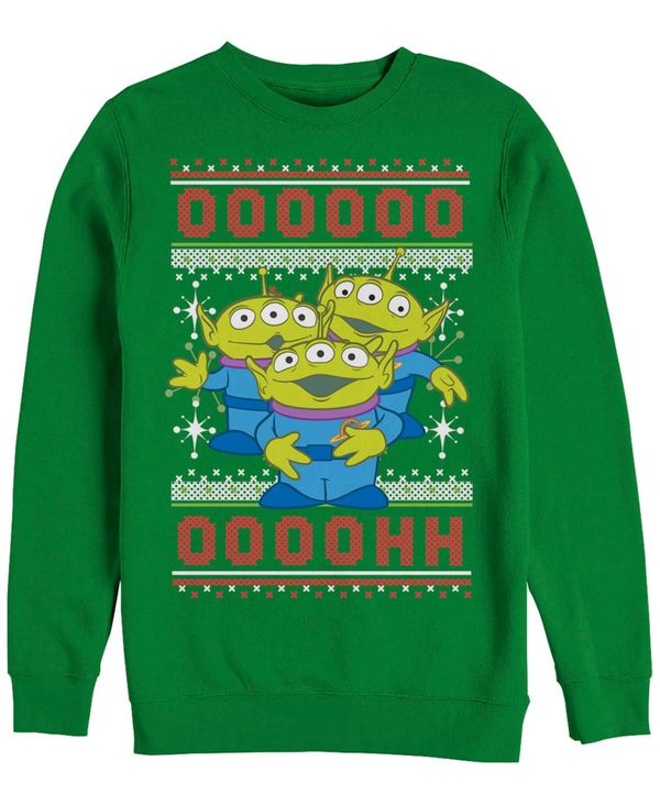 値引きする ディズニー メンズ パーカー スウェット アウター Pixar Men S Toy Story Aliens Ugly Christmas Sweater Crewneck Fleece Emerald 新規購入 Robisz To 値引きする ディズニー メンズ パーカー スウェット アウター Pixar Men S Toy Story Aliens Ugly Christmas Sweater Crewneck Fleece Emerald 新規購入 Robisz To