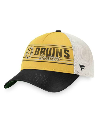【送料無料】 ファナティクス メンズ 帽子 アクセサリー Men's Branded Gold, Black Boston Bruins True Classic Retro Trucker Snapback Hat Gold, Black 【送料無料】 ファナティクス メンズ 帽子 アクセサリー Men's Branded Gold, Black Boston Bruins True Classic Retro Trucker Snapback Hat Gold, Black