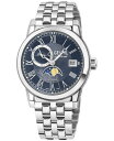 yz WFr Y rv ANZT[ Men's Madison Swiss Automatic Silver-Tone Stainless Steel Watch 39mm Silver