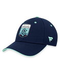 【送料無料】 ファナティクス メンズ 帽子 アクセサリー Men's Branded Deep Sea Blue Seattle Kraken 2023 NHL Draft Flex Hat Deep Sea Blue