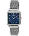 【送料無料】 ボブマッキン レディース 腕時計 アクセサリー Unisex Quartz Silver-Tone Alloy Watch 28mm Silver