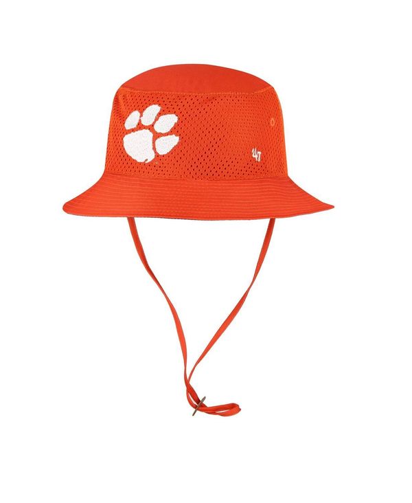【送料無料】 47ブランド メンズ 帽子 アクセサリー Men's Orange Clemson Tigers Panama Pail Bucket Hat Orange