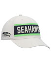 【送料無料】 47ブランド メンズ 帽子 アクセサリー Men's '47 Cream Seattle Seahawks Crossroad MVP Adjustable Hat Cream