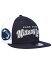 ̵ ˥塼  ˹ ꡼ Men's Navy Penn State Nittany Lions Outright 9FIFTY Snapback Hat Navy