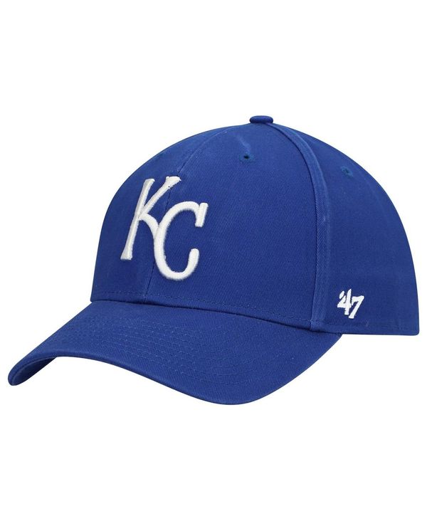 【送料無料】 47ブランド メンズ 帽子 アクセサリー Men's Royal Kansas City Royals Legend MVP Adjustable Hat Royal