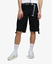 【送料無料】 エコー メンズ ハーフパンツ・ショーツ ボトムス Men's Recon-Go Belted Cargo Shorts Black