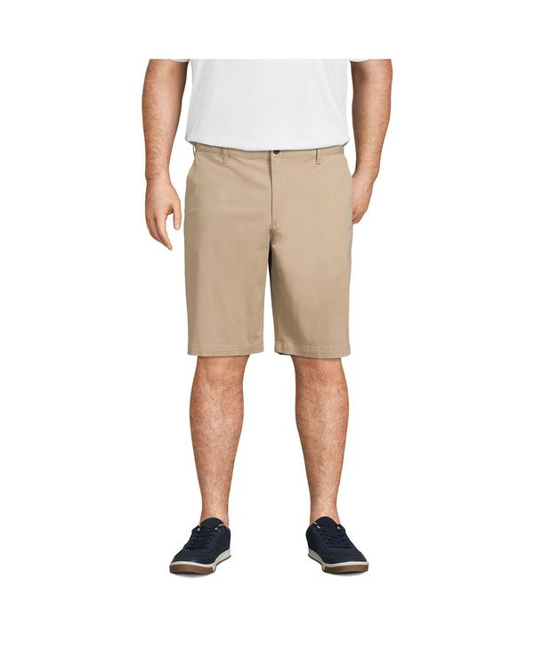 ̵ 󥺥  ϡեѥġ硼 ܥȥॹ Men's Big &Tall 11 Inch Comfort Waist Comfort First Knockabout Chino Shorts Khaki