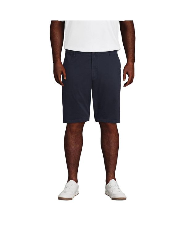 ̵ 󥺥  ϡեѥġ硼 ܥȥॹ Men's Big &Tall 11 Inch Comfort Waist Comfort First Knockabout Chino Shorts Radiant navy