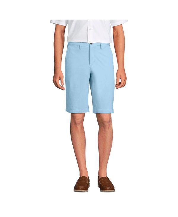 ̵ 󥺥  ϡեѥġ硼 ܥȥॹ Men's Big &Tall 11 Inch Comfort Waist Comfort First Knockabout Chino Shorts Soft blue haze