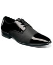 【送料無料】 ステイシーアダムス メンズ オックスフォード シューズ Men's Pharoah Cap Toe Oxford Shoes Black