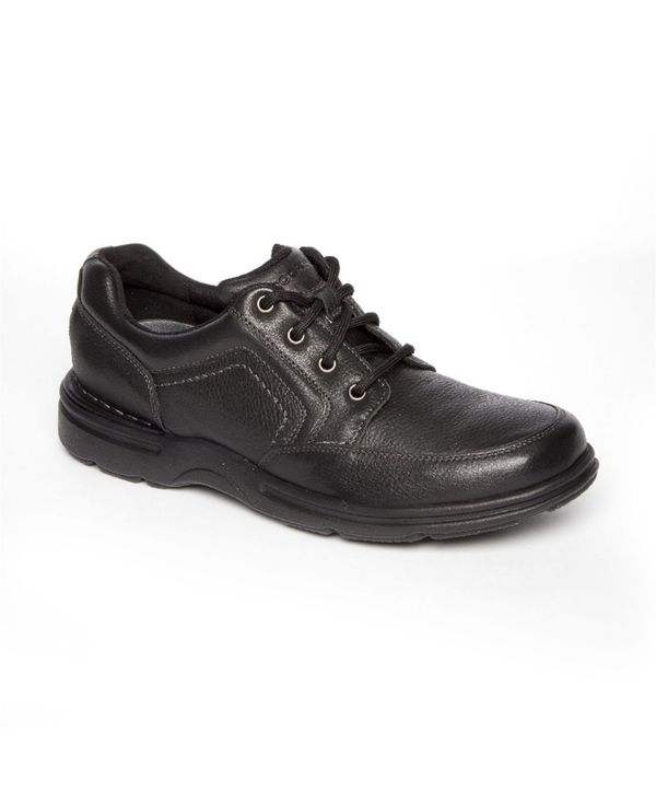 【送料無料】 ロックポート メンズ スニーカー シューズ Men's Eureka Plus Mudguard Shoes Black
