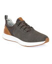  ディアースタッグス メンズ スニーカー シューズ Men's Cranston Water-Repellant Fashion Sneakers Gray, Brown