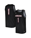 【送料無料】 アンダーアーマー メンズ シャツ トップス Men's Black South Carolina Gamecocks Replica Basketball Jersey Black