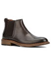 【送料無料】 ビンテージファンドリー メンズ ブーツ・レインブーツ シューズ Men's Martin Chelsea Boots Brown