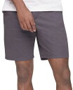 【送料無料】 カルバンクライン メンズ ハーフパンツ・ショーツ ボトムス Men's Infinite Flex Chino Short Asphalt