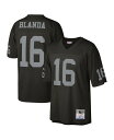 【送料無料】 ミッチェル&ネス メンズ シャツ トップス Men's George Blanda Black Las Vegas Raiders 1967 Legacy Replica Jersey Black