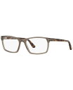 【送料無料】 トム・フォード メンズ サングラス・アイウェア アクセサリー TR000519 020 Men's Square Eyeglasses Greyl...
